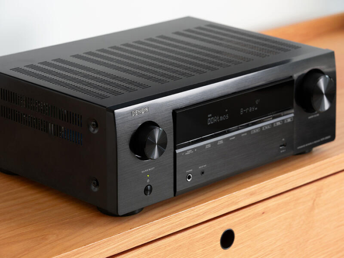 Denon Receiver AVR-X1800H Black Receiver AV Black Premium [6]