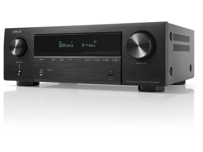 Denon Receiver AVR-X1800H Black Receiver AV Black Premium [2]