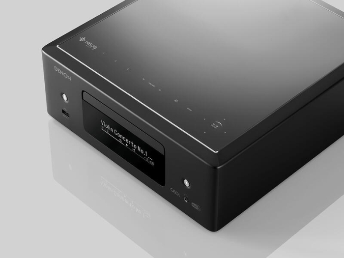 Denon Receiver RCD N12 DAB Black Hgl Receiver AV Black Premium [4]