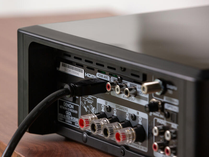Denon Receiver RCD N12 DAB Black Hgl Receiver AV Black Premium [6]