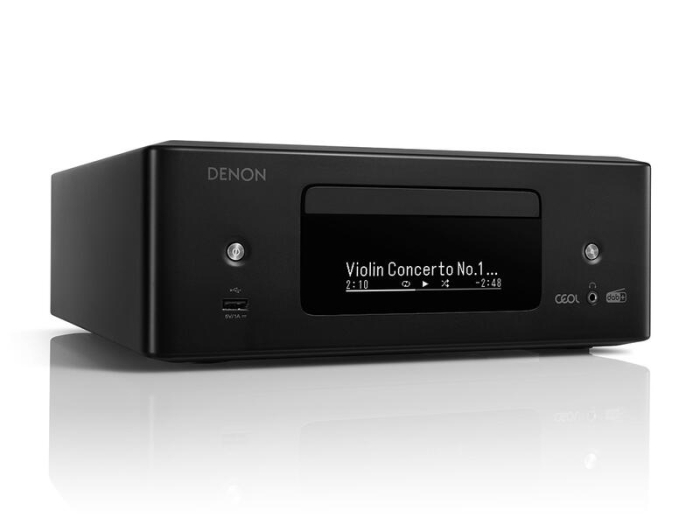 Denon Receiver RCD N12 DAB Black Hgl Receiver AV Black Premium [3]