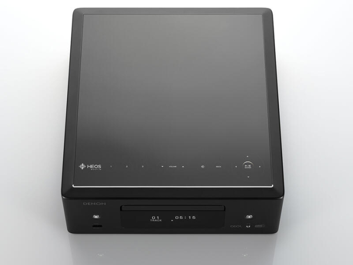 Denon Receiver RCD N12 DAB Black Hgl Receiver AV Black Premium [5]