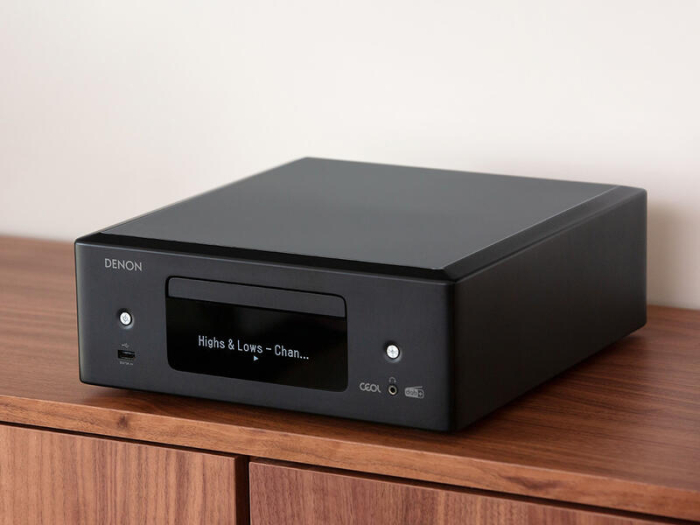 Denon Receiver RCD N12 DAB Black Hgl Receiver AV Black Premium [10]