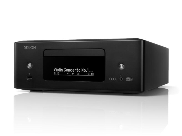 Denon Receiver RCD N12 DAB Black Hgl Receiver AV Black Premium [2]