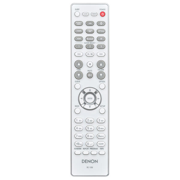 Denon Receiver RCD N12 DAB White Hgl Receiver AV White Premium [7]