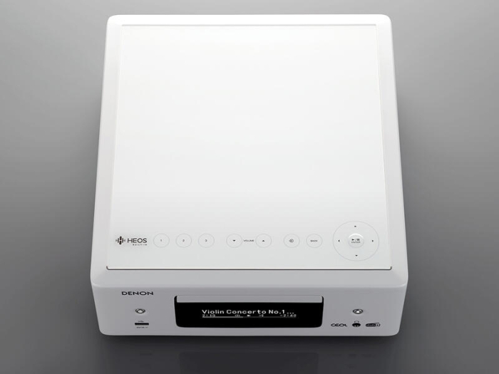 Denon Receiver RCD N12 DAB White Hgl Receiver AV White Premium [5]