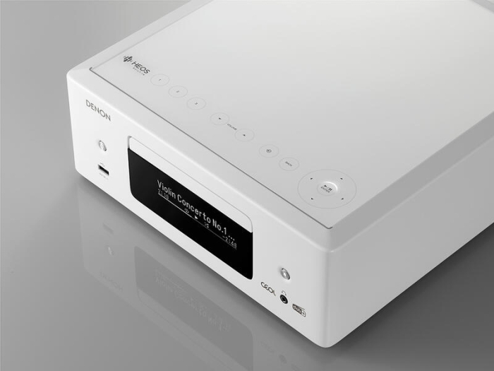 Denon Receiver RCD N12 DAB White Hgl Receiver AV White Premium [6]