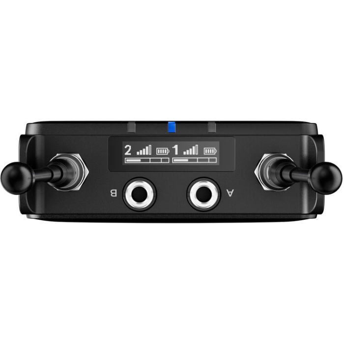 Receiver dual-channel cu montare pe camera pentru sistemul wireless UHF K9 [3]