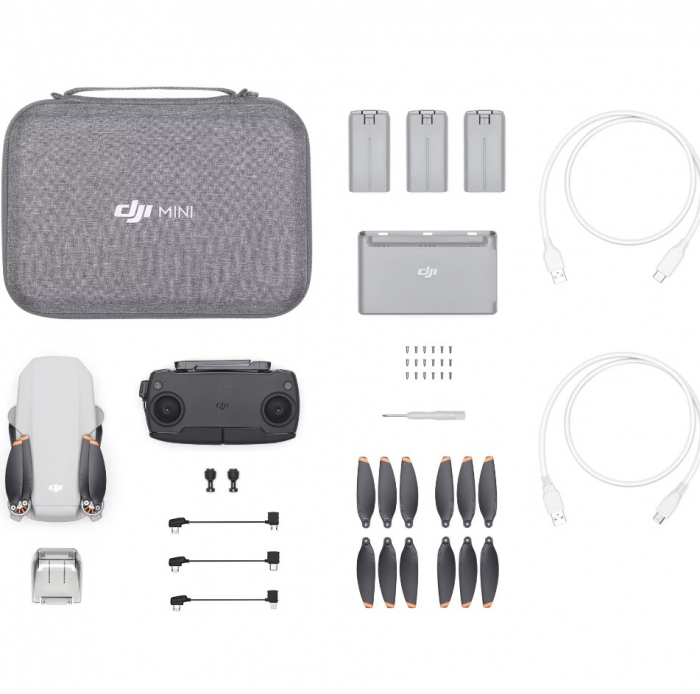 Drona DJI Mini SE Fly More Combo [7]
