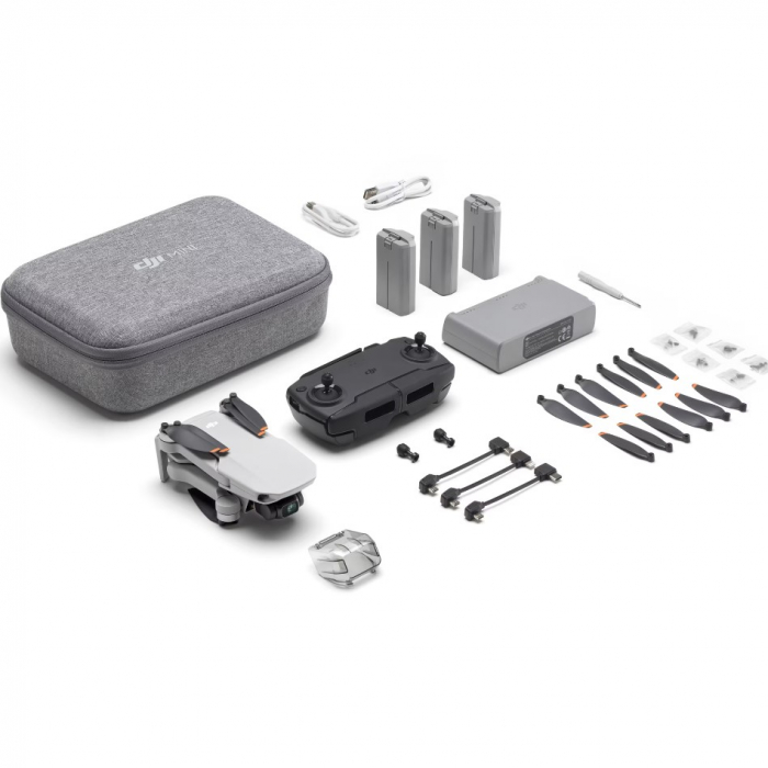 Drona DJI Mini SE Fly More Combo [6]