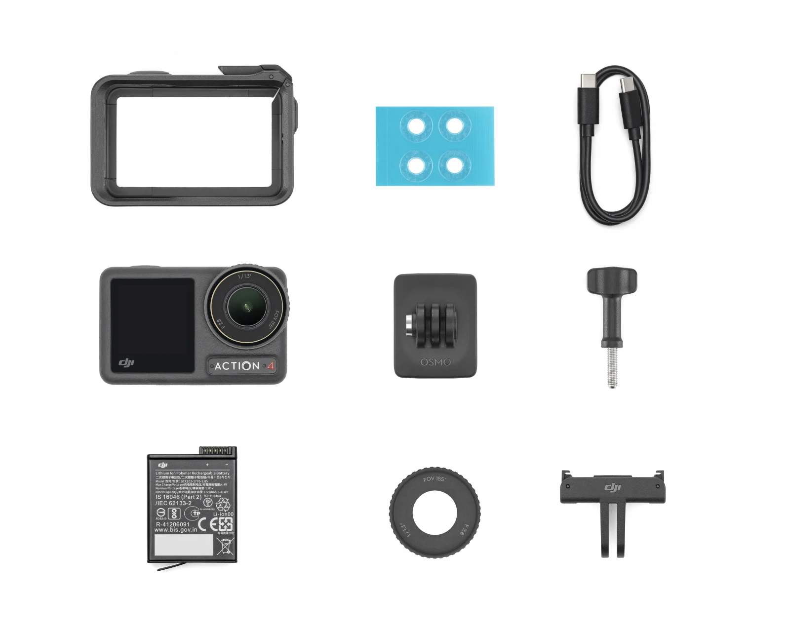 RESIGILAT: Camera de actiune DJI Osmo Action 4 Standard Combo [3]