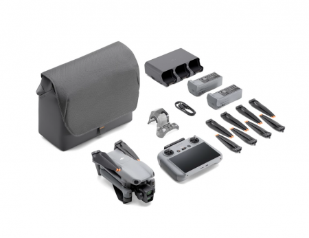 Kit Drona DJI Air 3 Fly More Combo + Smart Controller RC2 [3]