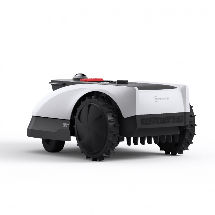 Robot de tuns iarba Ecovacs GOAT O500 PANORAMA, Alb [6]