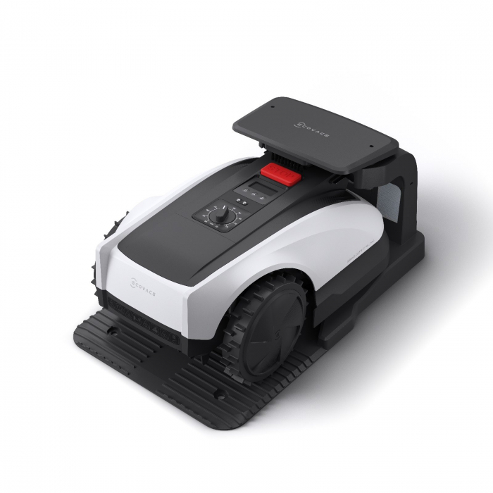 Robot de tuns iarba Ecovacs GOAT O500 PANORAMA, Alb [10]