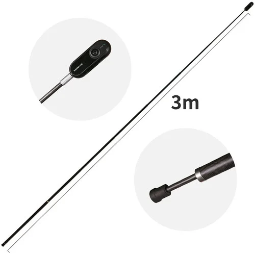 Selfie Stick extensibil Insta360 (Extended Edition) [3]