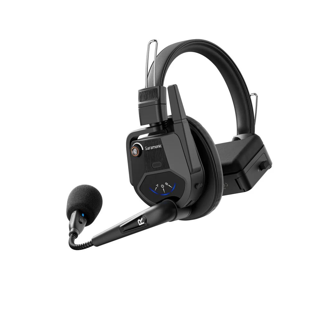 RESIGILAT: Sistem intercom wireless complet pentru 5 persoane Saramonic WiTalk9 WT5S [6]