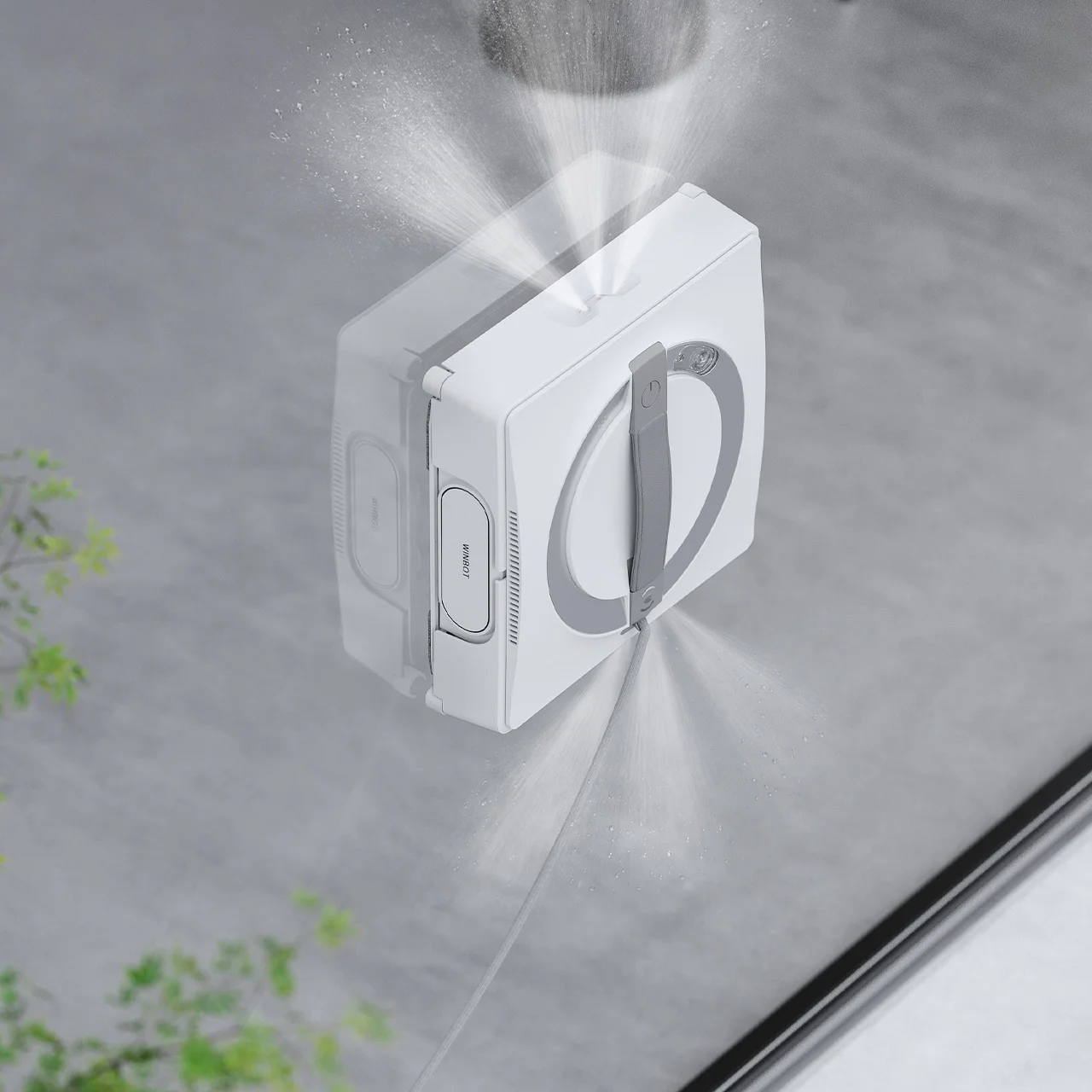 Robot de curatare geamuri ECOVACS WINBOT W2 EU [5]