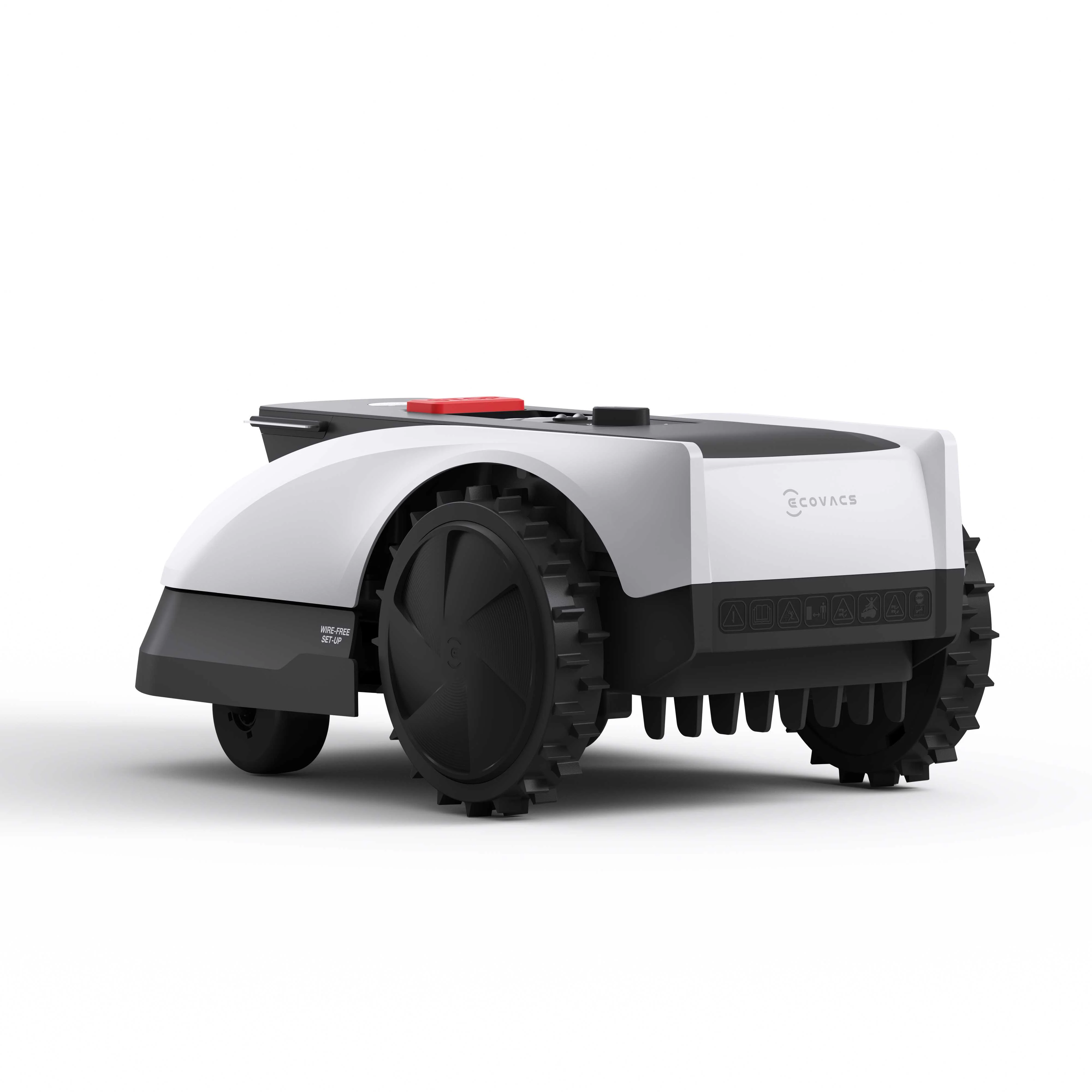 Robot de tuns iarba Ecovacs GOAT O800 RTK, Alb [4]
