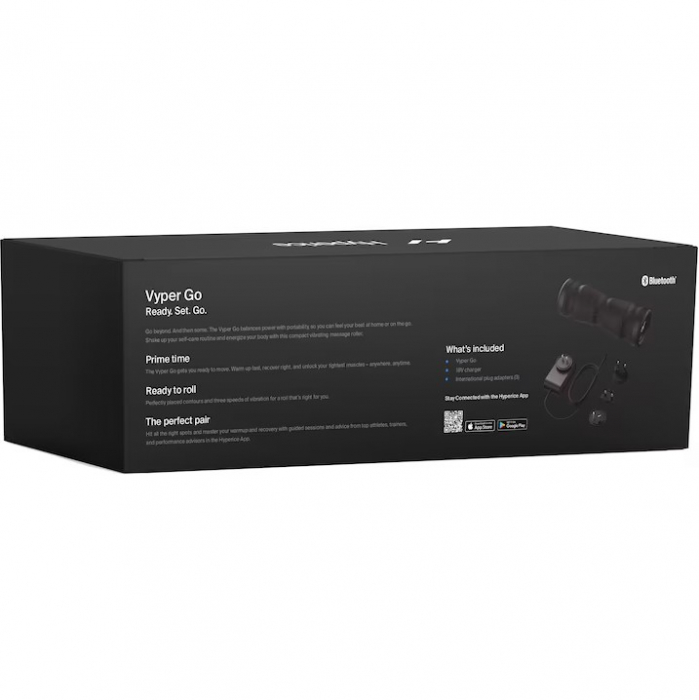 Rola cu vibratii pentru refacere Hyperice Vyper GO [7]