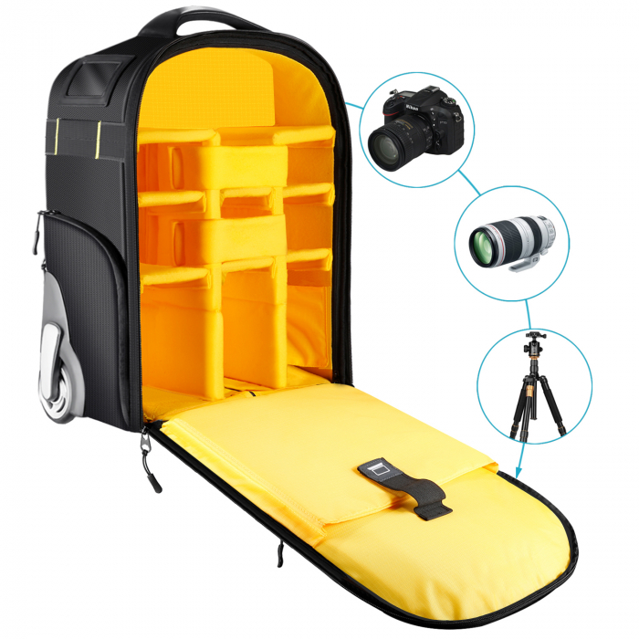 Ghiozdan foto tip troller Neewer NW-8903 [5]