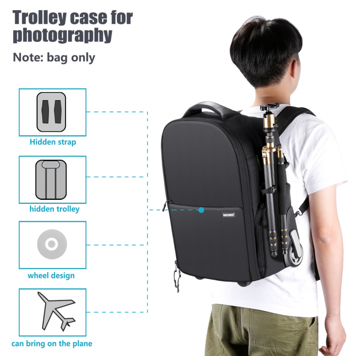 Ghiozdan foto tip troller Neewer NW-8903 [3]