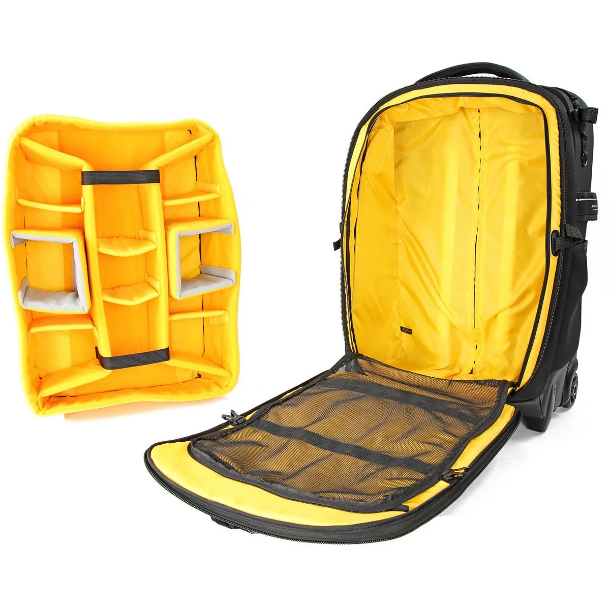 Rucsac tip troller Vanguard ALTA FLY 62T, Negru [3]