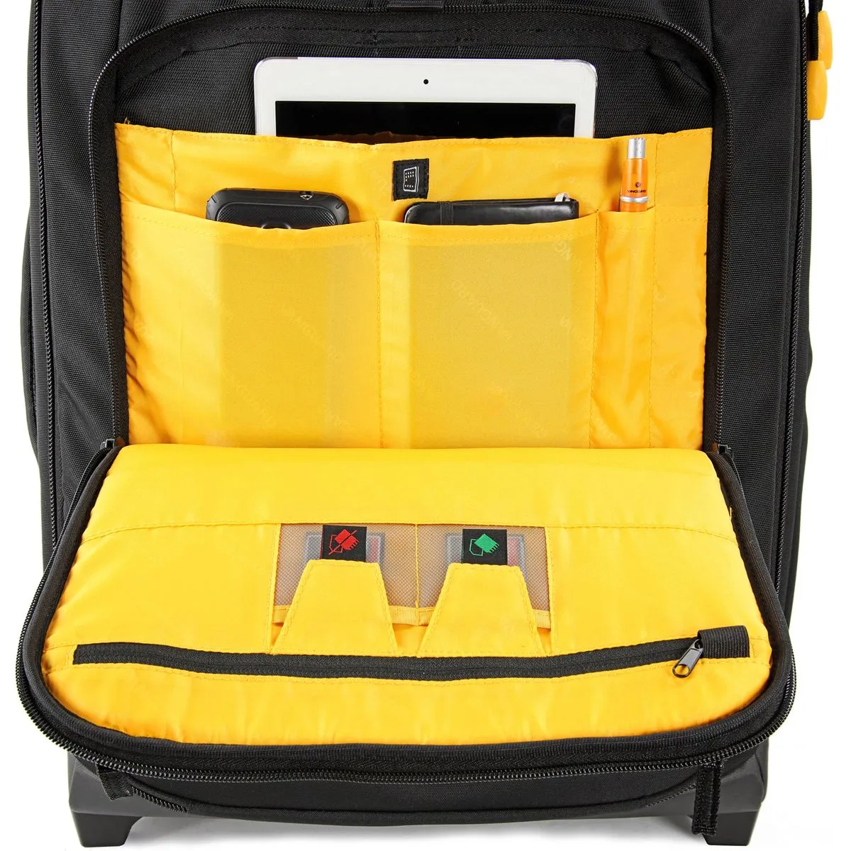 Rucsac tip troller Vanguard ALTA FLY 62T, Negru [5]