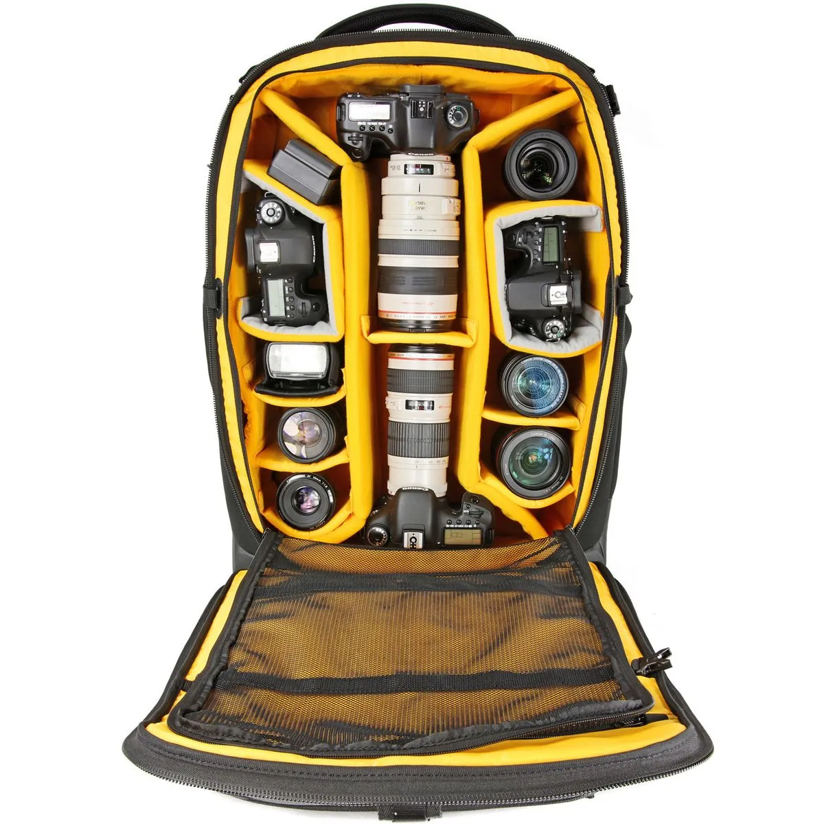 Rucsac tip troller Vanguard ALTA FLY 62T, Negru [4]