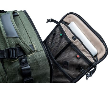 Rucsac tip troller Vanguard VEO SELECT 55BT, Verde [6]