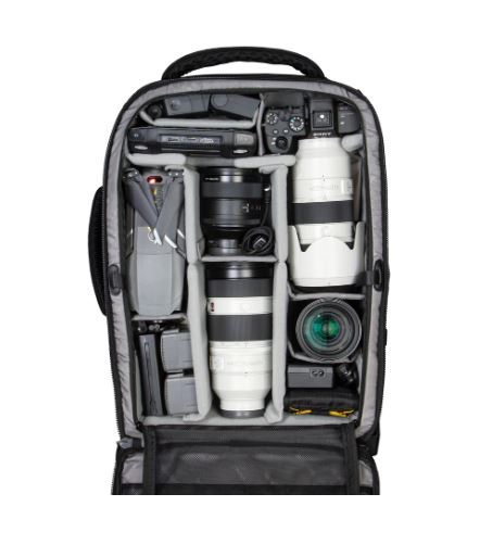 Rucsac tip troller Vanguard VEO SELECT 59T, Negru [5]