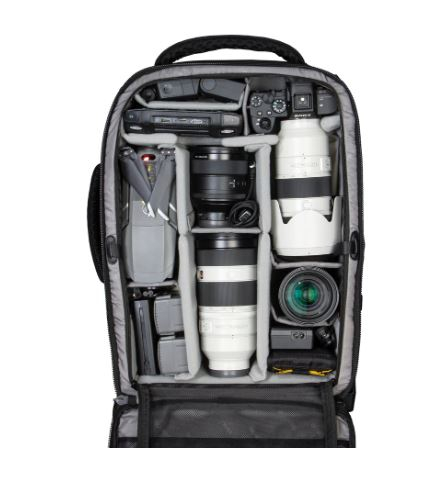 Rucsac tip troller Vanguard VEO SELECT 59T, Verde [4]