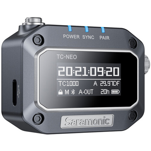 Saramonic TC-NEO Kit Generator de Timecode (3 bucati) [3]