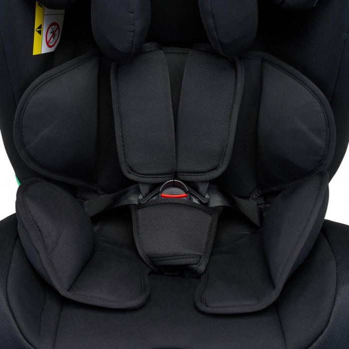 Scaun auto U-GROW Secure+, Rotatie 360 de grade, i-Size, ISOFIX, 0-36 kg, 40-150 cm, Negru [7]