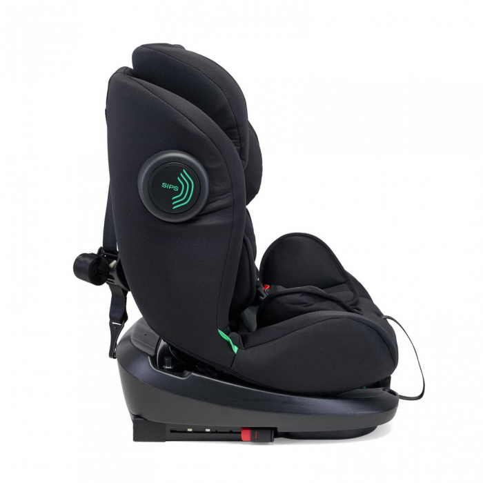 Scaun auto U-GROW Secure+, Rotatie 360 de grade, i-Size, ISOFIX, 0-36 kg, 40-150 cm, Negru [3]