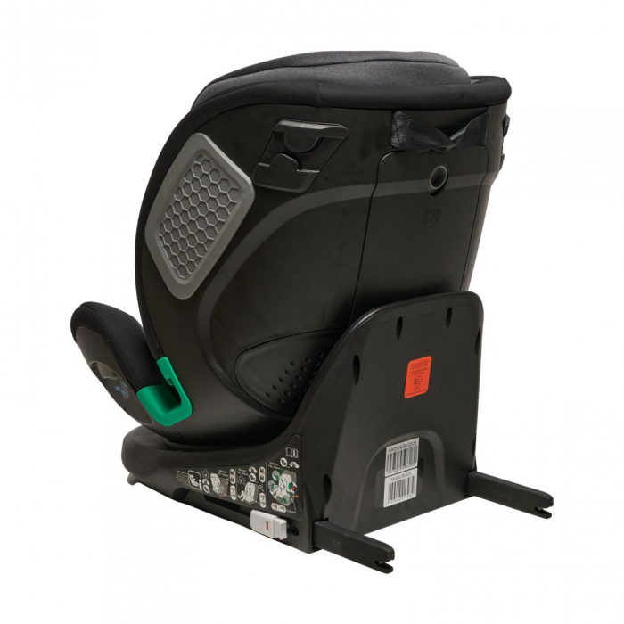 Scaun auto U-GROW, Rotatie 360 de grade, i-Size, R129, ISOFIX, 0-36 kg, 40-150 cm, Negru [5]