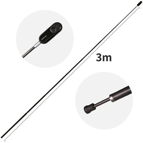 Selfie Stick extensibil Insta360 (Extended Edition) [3]