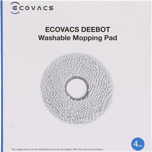 Set 2 rezerve de mop lavabil ECOVACS, compatibil DEEBOT X5 [2]