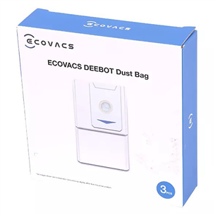 Set 3 rezerve saci antibacterieni praf ECOVACS, compatibil cu T30 PRO OMNI/T30 OMNI [2]