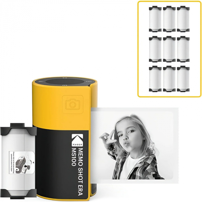 Set 9 role etichete autocolante Kodak, compatibile cu MemoShot ERA [3]