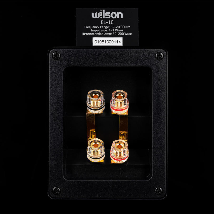 Boxa de podea premium WILSON EXCLUSIVE 10 Black – 3 cai HiFi High-End [10]