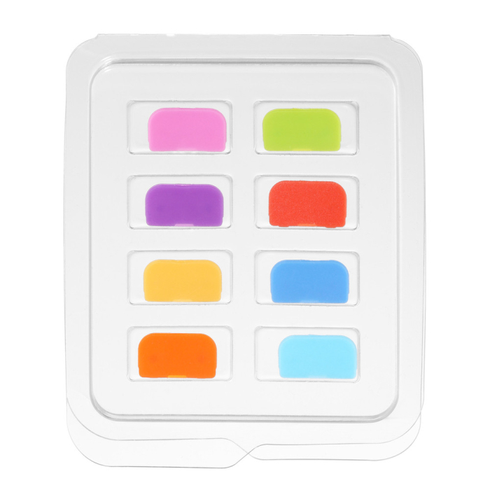 Set etichete colorate pentru receptor Saramonic K9 [2]