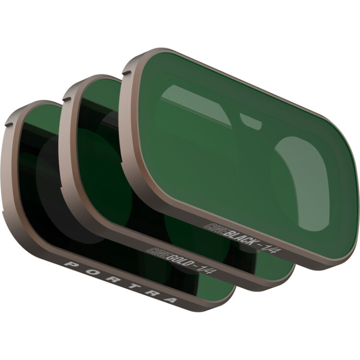 Set filtre PolarPro VYBE Collection pentru Insta360 Luna Ultra [2]