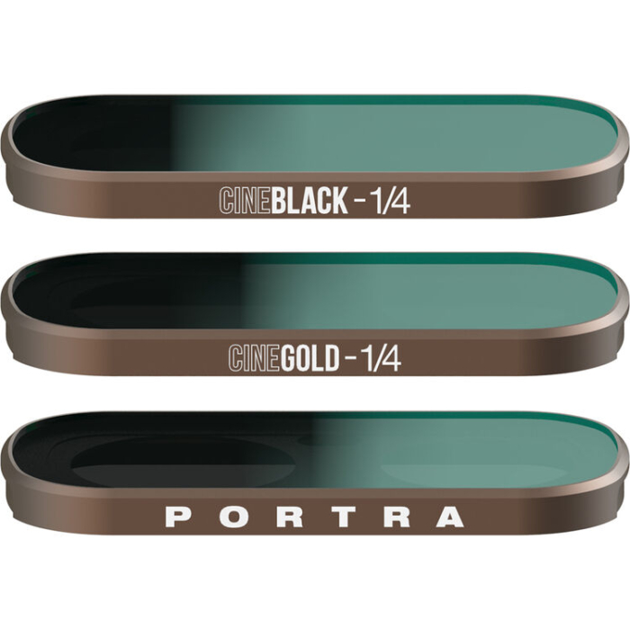 Set filtre PolarPro VYBE Collection pentru Insta360 Luna Ultra [4]