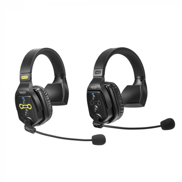 Sistem intercom wireless complet pentru 2 persoane Saramonic WiTalk WT2S cu casti single-ear [2]