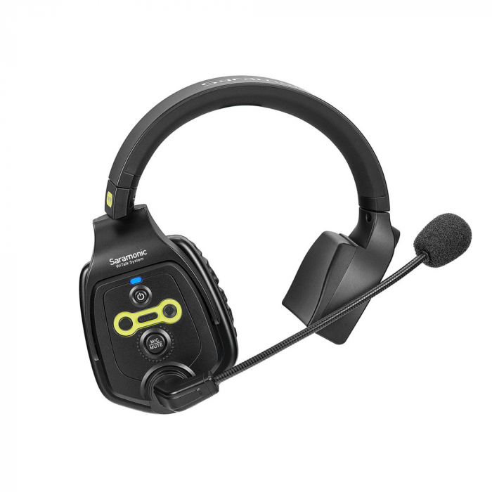 Sistem intercom wireless complet pentru 3 persoane Saramonic WiTalk WT3S cu casti single-ear [5]