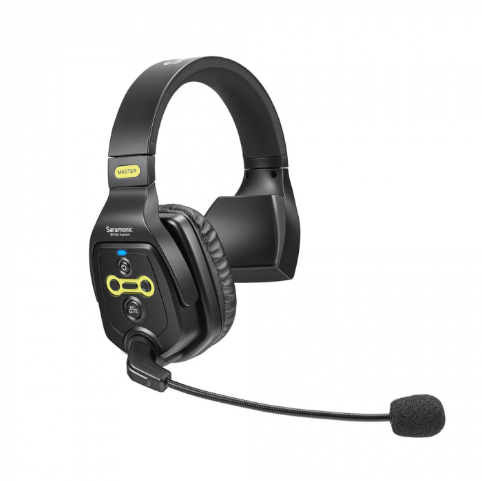 Sistem intercom wireless complet pentru 3 persoane Saramonic WiTalk WT3S cu casti single-ear [3]