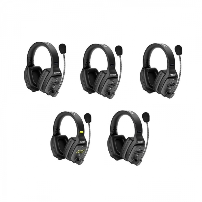Sistem intercom wireless complet pentru 5 persoane Saramonic WiTalk WT5D [2]
