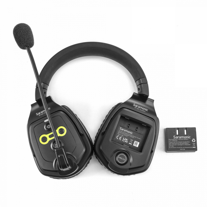 Sistem intercom wireless complet pentru 5 persoane Saramonic WiTalk WT5D [5]