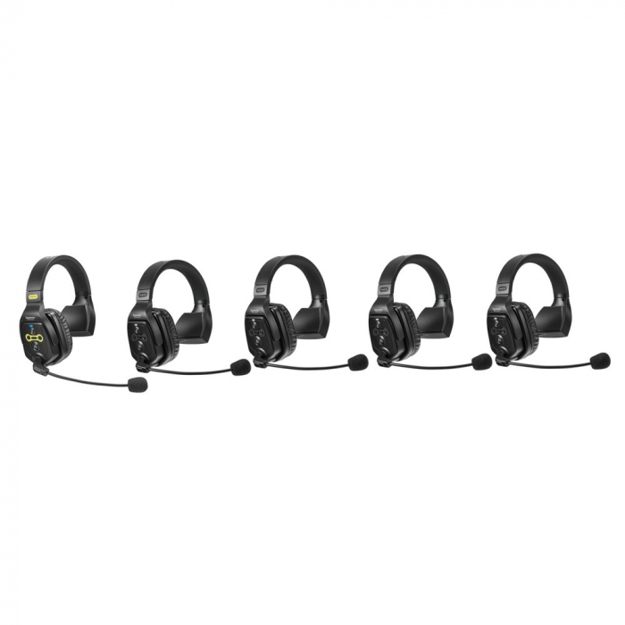 Sistem intercom wireless complet pentru 5 persoane Saramonic WiTalk WT5S [2]