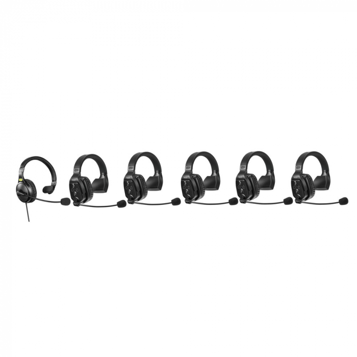 Sistem intercom wireless complet pentru 6 persoane Saramonic WiTalk WT6S [2]